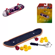 Skate De Dedo Fingerboard Brinquedo Infantil Radical Mini