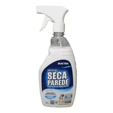 Anti Umidade Seca Parede Spray Mactra 750 Ml Paredes Rodapés