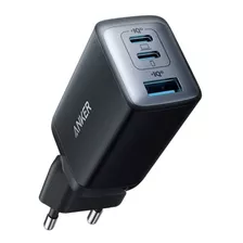 Carregador Anker Gan Prime 3 65w Compatível iPhone iPad