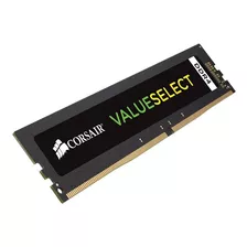 Memoria Ram Value Select Gamer 8gb 1 Corsair Cmv8gx4m1a2400c16