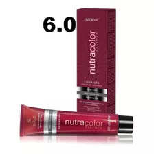  Coloração Nutra Color 6.0 Louro Escuro 60g - Nutra Hair