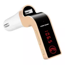 Transmissor Mp3 Carg7 Bluetooth Carregador Veicular Com Fm 