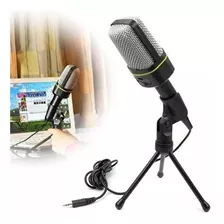 Microfone Com Fio Condensador Sf-920 Estudio Pc