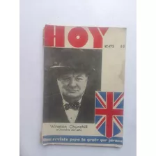 Antigua Revista Hoy Numero 475 26 Diciembre 1940 Churchill