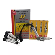 Cables Y Bujias Chevrolet Prisma Onix Joy 1.4 8v Ngk