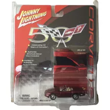 Johnny Lightning 50 Years Corvette 1988 Chevrolet Corvette