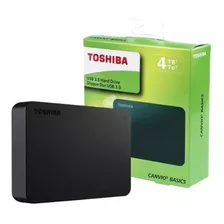 Disco Duro Externo Toshiba 4tb Teras + Estuche Antigolpe New