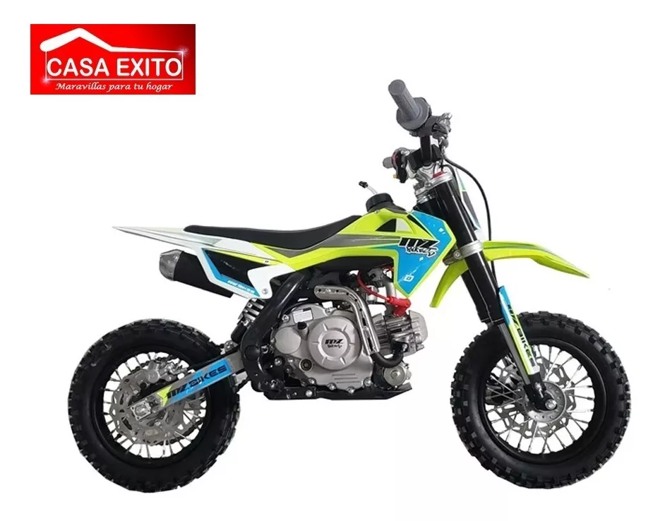 Moto Mz Bikes Dk60 Tipo Cross Para Niño 60cc 4 Tiempos