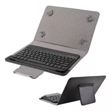 Funda Universal De 9-10 Pulgadas Para Tablet Y Teclado Bluet