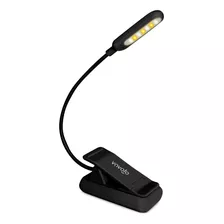 Vavofo Luz De Lectura Recargable, 7 Led Con 9 Temperaturas D