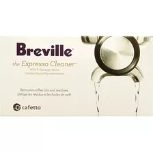 Breville Bec250  Tabletas De Limpieza, 8 Unidades, Para.