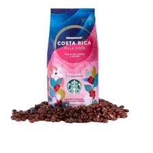 Nuevo! Cafe En Granos Starbucks Costa Rica Bella Vista 250g