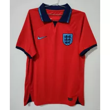 Camisa Nike Seleção Da Inglaterra - Away 22/23 Copa Do Mundo