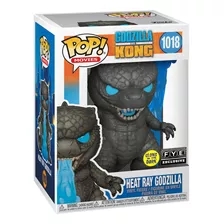 Heat Ray Glow Godzilla Vs King Kong Funko Pop Fye Exclusive