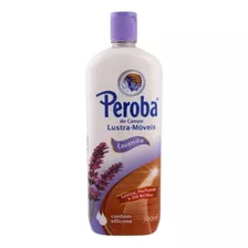 Lustra Móveis Óleo De Peroba King Lavanda 500ml