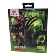 Headset Gamer Mox Hp-130