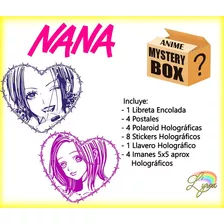 Nana Caja Misteriosa Mystery Box Exclusiva Anime Manga