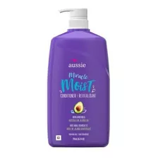  Acondicionador Aussie Miracle Moist 