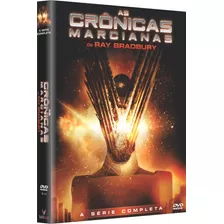 As Crônicas Marcianas - A Série Completa - Box Com 3 Dvds