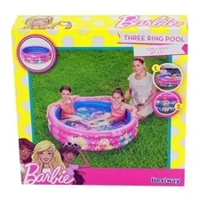 Piscina 3 Aros Bestway Barbie - Flaber