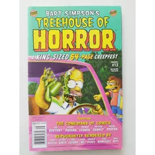 Bart Simpson Treehouse Of Horror King Sized Comic (2007)