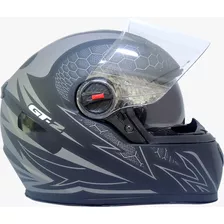 Capacete Moto Fechado Fw3 Gtx Com Oculos Fumê Interno 