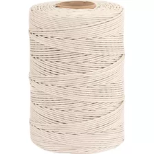 Corda Multifilamento Tranc 6mm 4,5kg 180 M Branca Vonder