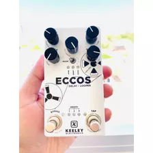 Pedal Keeley Eccos Tape Delay Looper Zerado Na Caixa!!