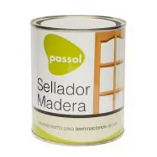 Sellador Madera Alto Solido 1/4 Gl Passol
