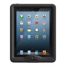 Capa Prova Dágua Lifeproof Nuud Apple iPad 2/3/4 Preta(sp 