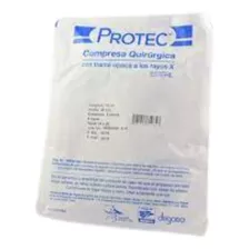 Compresa Quirúrgica Para Vientre Esteril 24x20 Protec C/5 Pz