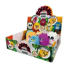 Squishy De Animales Antiestres Apretables Niños Ditoys 2499