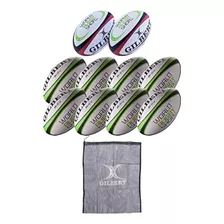 Gilbert Wrs Rec - Kit De Pelota De Rugby, Talla 5