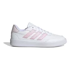 Zapatillas adidas Mujer Courtblock If6466 Blanco