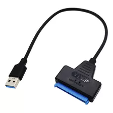  Cabo Adaptador Conversor Usb 3.0 Para Hd Ssd Sata 2,5 22cm