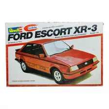 Revell Lodela Auto Ford Escort Xr-3 1/25 Vintage Modelismo