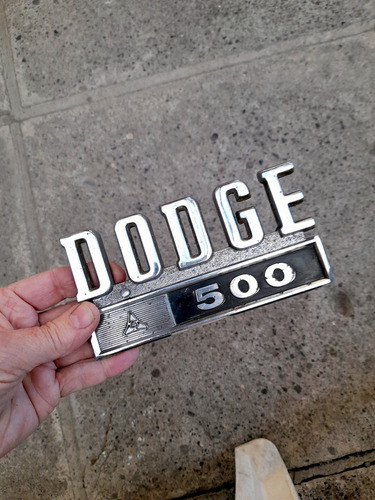 Emblema Insignia Original Dodge 500 Foto 3