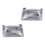 Faros + Calaveras 4 Pzas F-250 87 Al 91 Depo