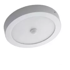 Plafon Sobrepor Led Com Sensor De Presença 18w