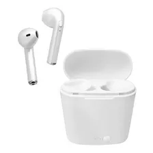 Auricular Inalambrico Bluetooth I7 Sound Blancos Ios Y Andro