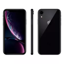 Apple iPhone XR 64 Gb - Preto - Vitrine - Bateria 100%