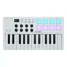 Teclado Midi Controlador Midi Teclado Arreglador Portátil Rg