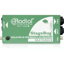 Caja Directa Radial Stagebug Sb-2