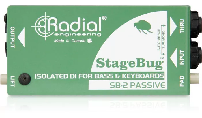 Caja Directa  Radial Stagebug Sb-2