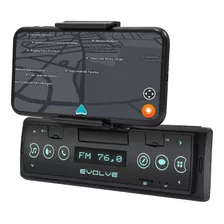 Smartphone Auto Radio Multilaser Evolve Connect Bluetooth