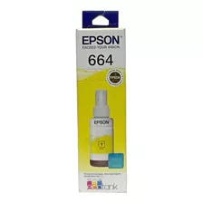 Tinta Epson T664 Para L110 L120 L200 L210 L220 L300 L310