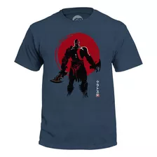Playera Grapics Kratos God Of War Camiseta Geek Gamer