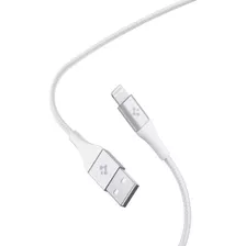 Cable Spigen Pb2100 - Usb-a To Lightning - White