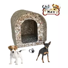 Casa De Madeira Para Cachorro Cães N1 Ecológica Iglu