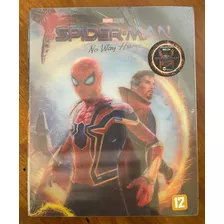 4k Bluray Steelbook Homem Aranha Sem Volta Para Casa Dub Leg